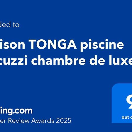 Maison Tonga Piscine /Jacuzzi Chambre De Luxe Saint Pierre Exterior foto