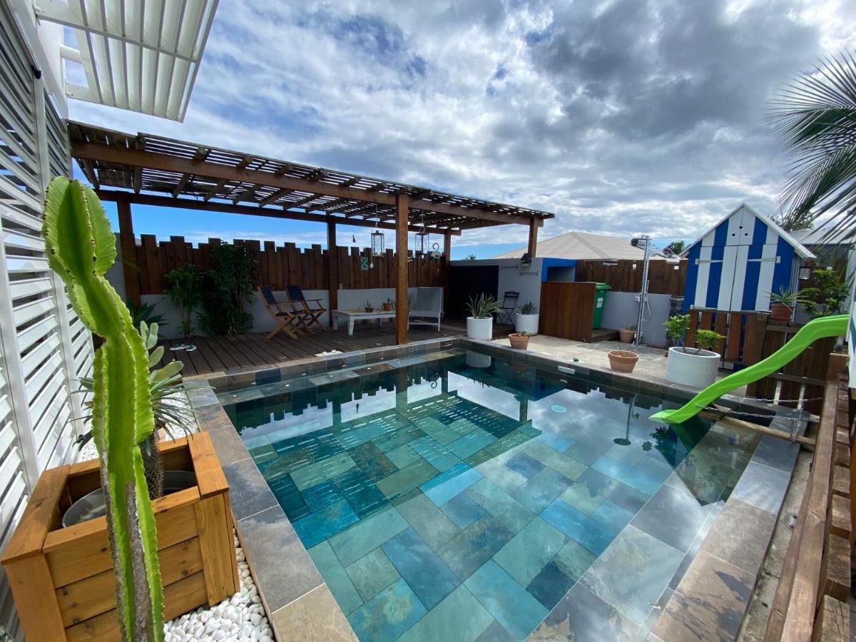 Maison Tonga Piscine /Jacuzzi Chambre De Luxe Saint Pierre Exterior foto