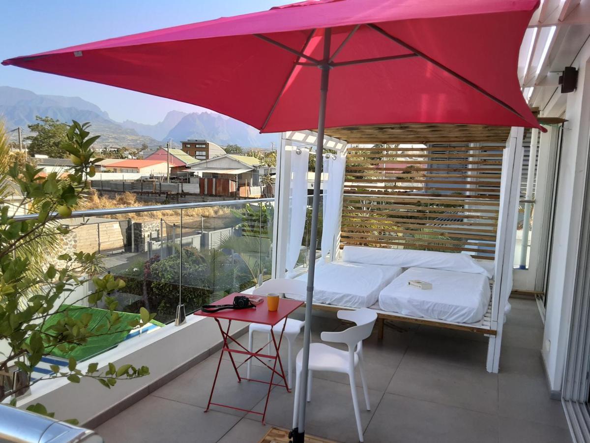 Maison Tonga Piscine /Jacuzzi Chambre De Luxe Saint Pierre Exterior foto
