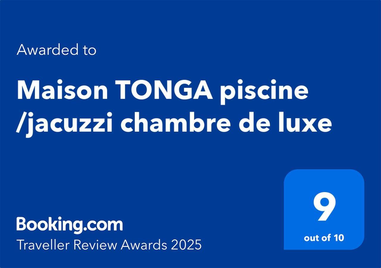 Maison Tonga Piscine /Jacuzzi Chambre De Luxe Saint Pierre Exterior foto